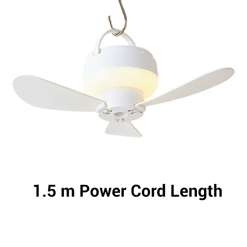 Hanging LED Fan with Night Light