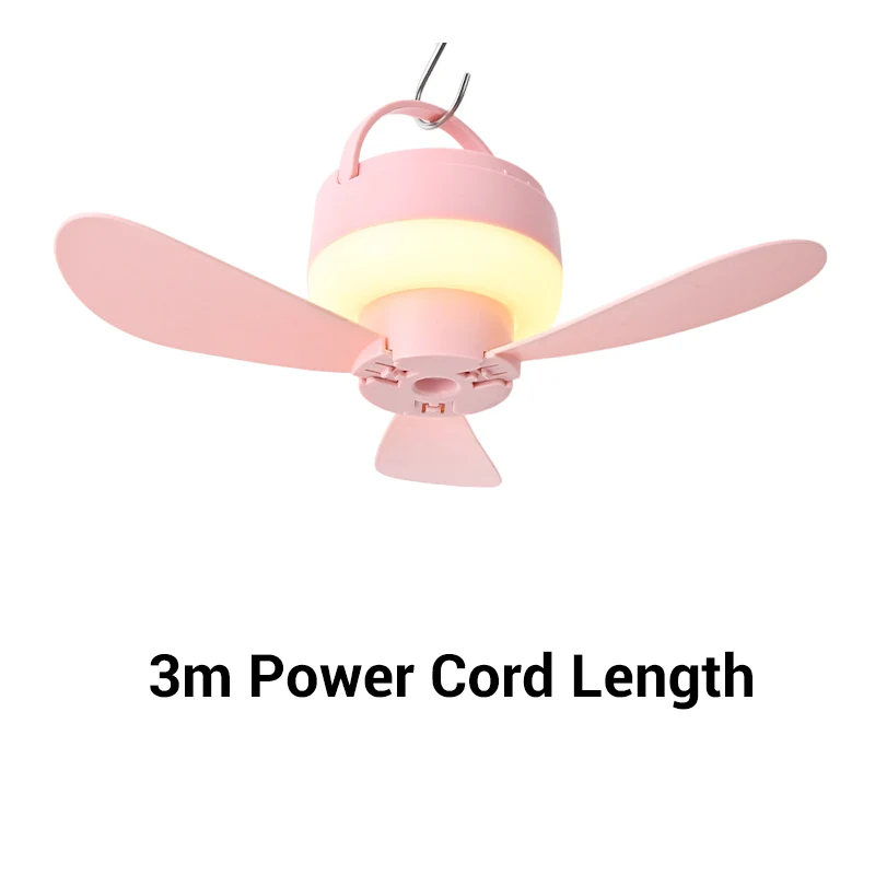 Hanging LED Fan with Night Light - Image 13