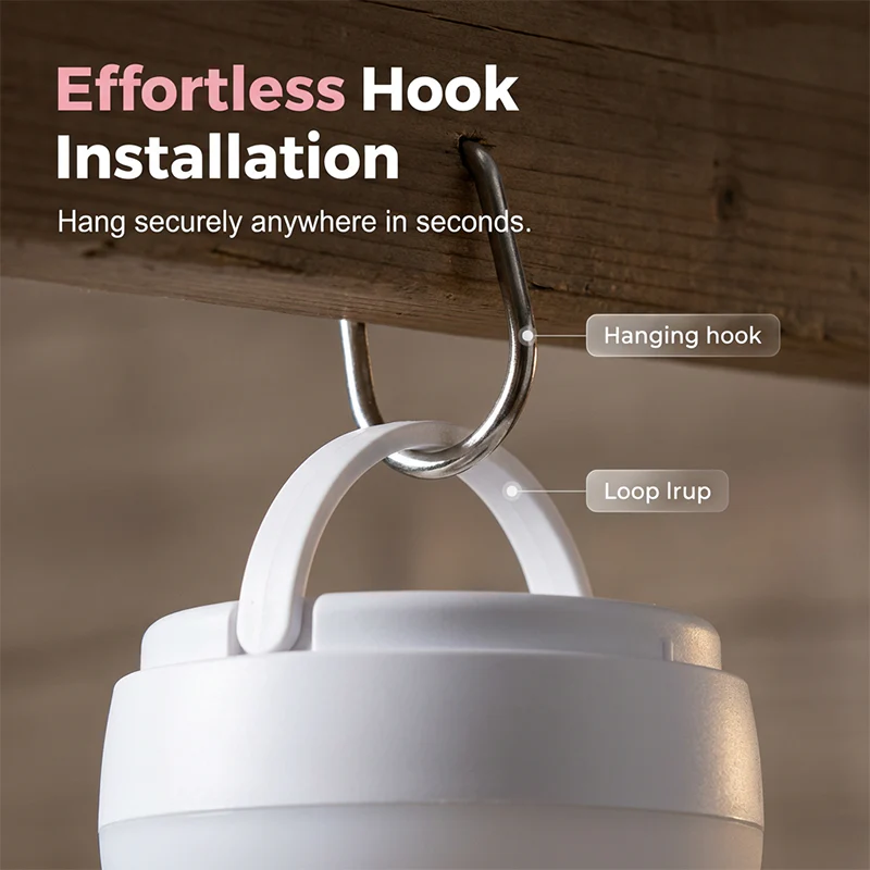 Hanging LED Fan with Night Light - Image 6