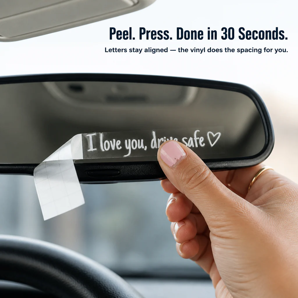 HeartBond™ — Turn Their Rearview Mirror Into a Daily Love Note - Image 3