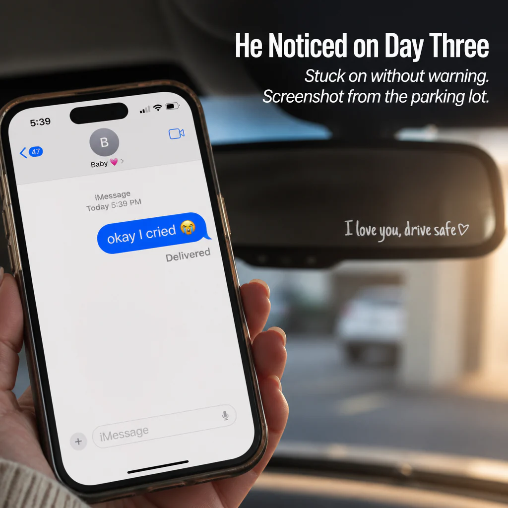 HeartBond™ — Turn Their Rearview Mirror Into a Daily Love Note - Image 5