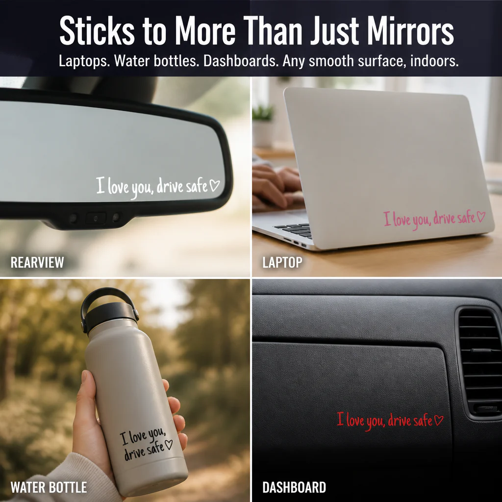 HeartBond™ — Turn Their Rearview Mirror Into a Daily Love Note - Image 7