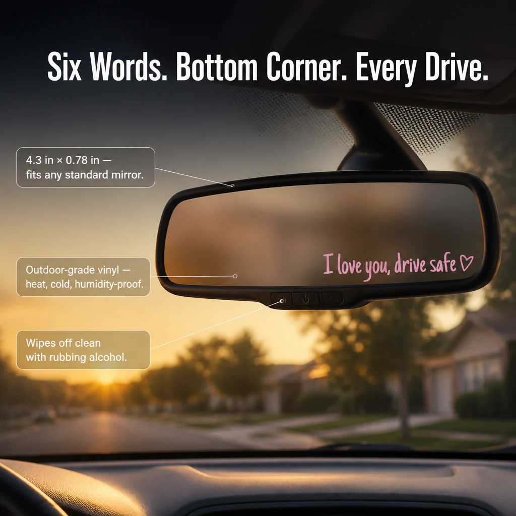 HeartBond™ — Turn Their Rearview Mirror Into a Daily Love Note - Image 8