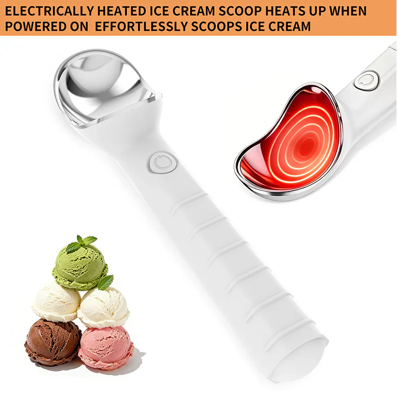 Heated Ice Cream Scoop – Serve Instantly - Image 4