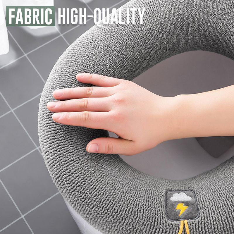 Heated Toilet Seat for Cozy Warmth – No More Cold Shock - Image 3