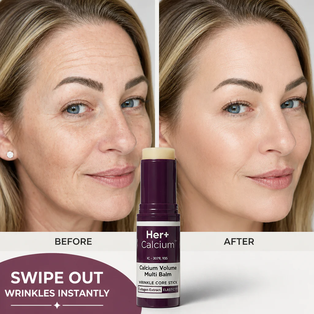 Her+ Calcium™ — Swipe Out Wrinkles, Smile Lines & Fatigued Under-Eyes Instantly - Image 2
