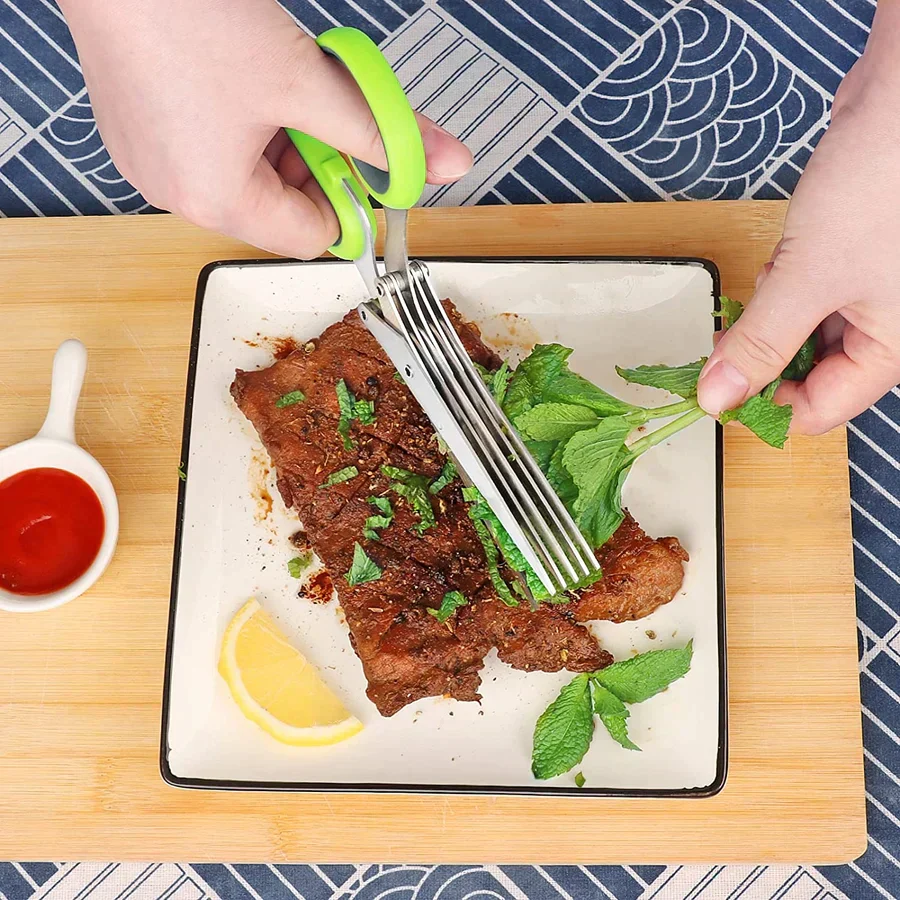 Herb Slicer for Perfect Cuts in Seconds - Image 3