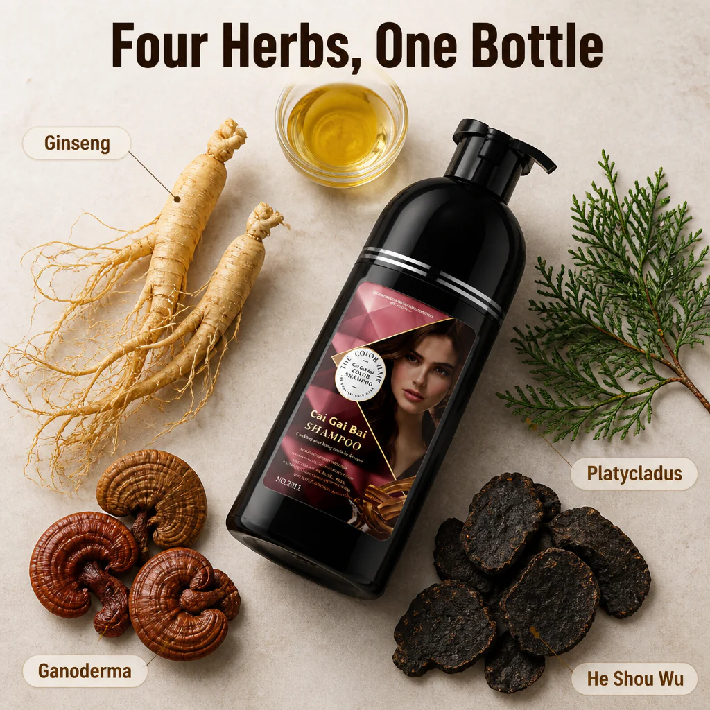 HerbaLuxe™ — Wash Away Stubborn Grays in 15 Minutes Without Salon Chemicals - Image 3