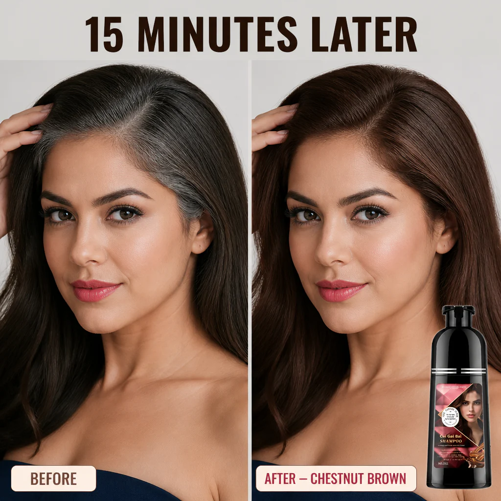 HerbaLuxe™ — Wash Away Stubborn Grays in 15 Minutes Without Salon Chemicals - Image 4