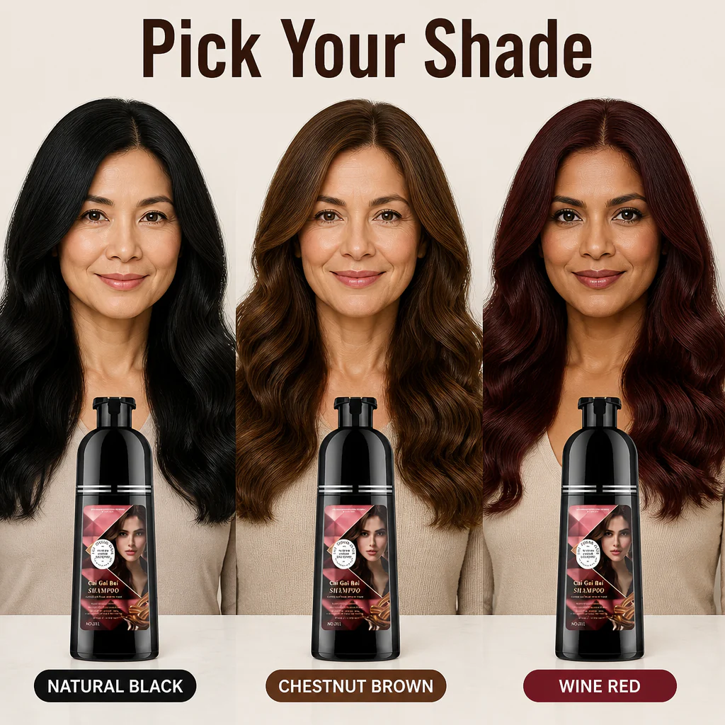 HerbaLuxe™ — Wash Away Stubborn Grays in 15 Minutes Without Salon Chemicals - Image 8
