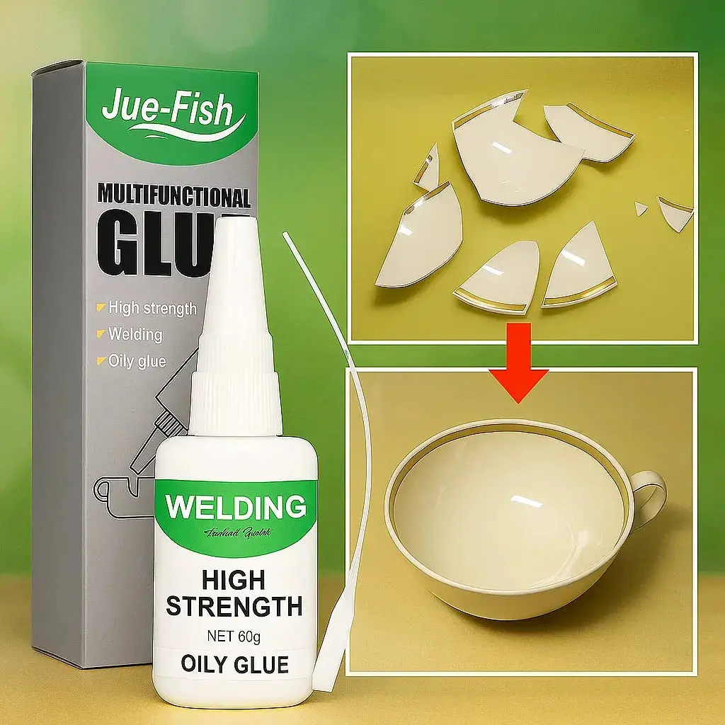 High-Strength All-Purpose Adhesive for Any Repair
