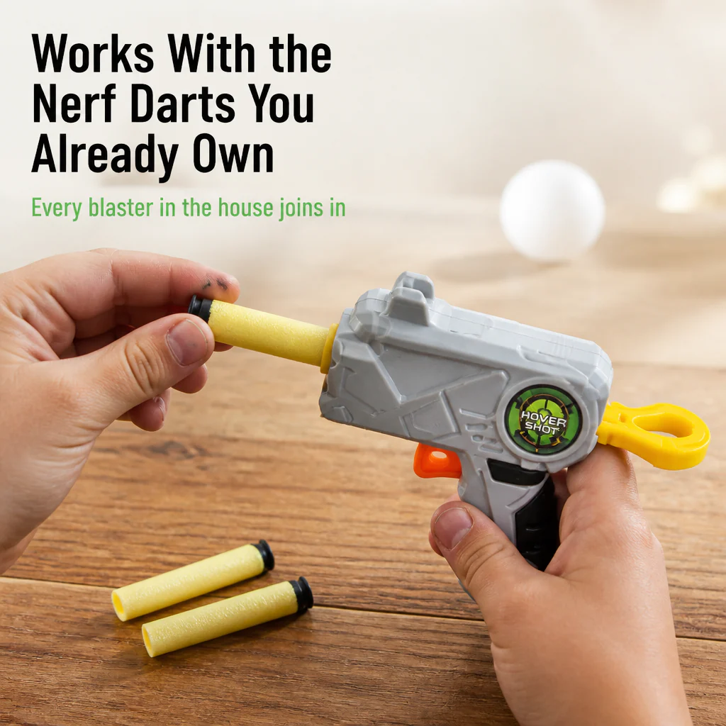 HoverBlast™ — Knock Floating Balls Out of the Air & Pull Kids Off Their Screens - Image 5