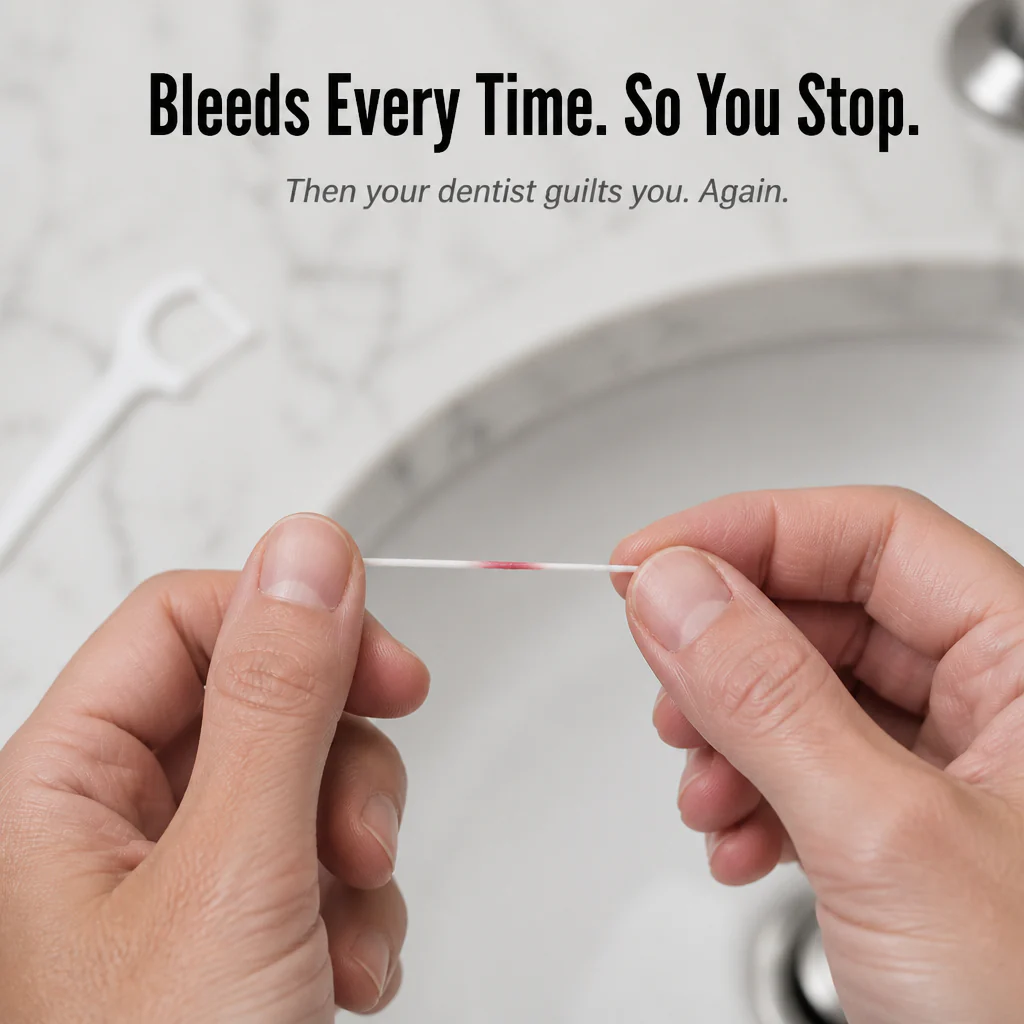 HydraPulse™ — Blast Plaque & Bleeding-Gum Buildup Between Tight Teeth In Seconds - Image 2