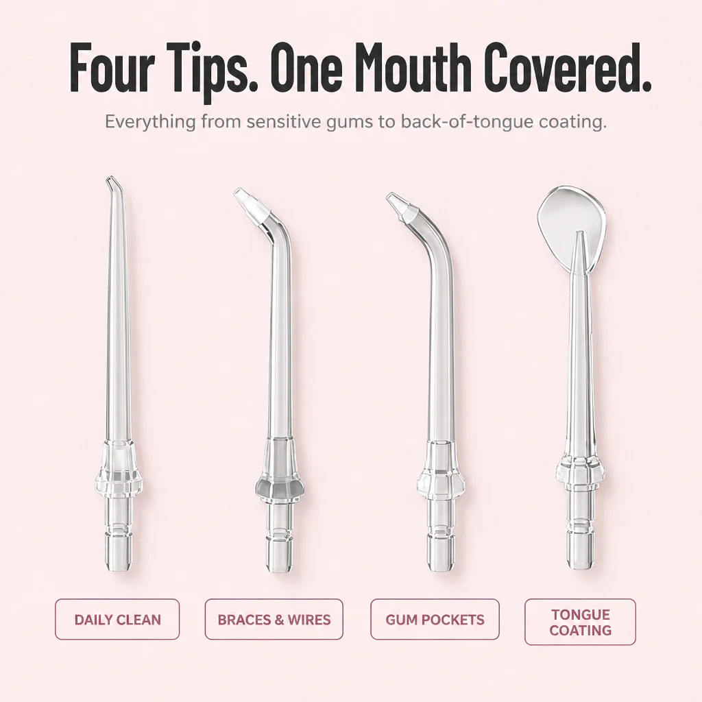 HydraPulse™ — Blast Plaque & Bleeding-Gum Buildup Between Tight Teeth In Seconds - Image 5