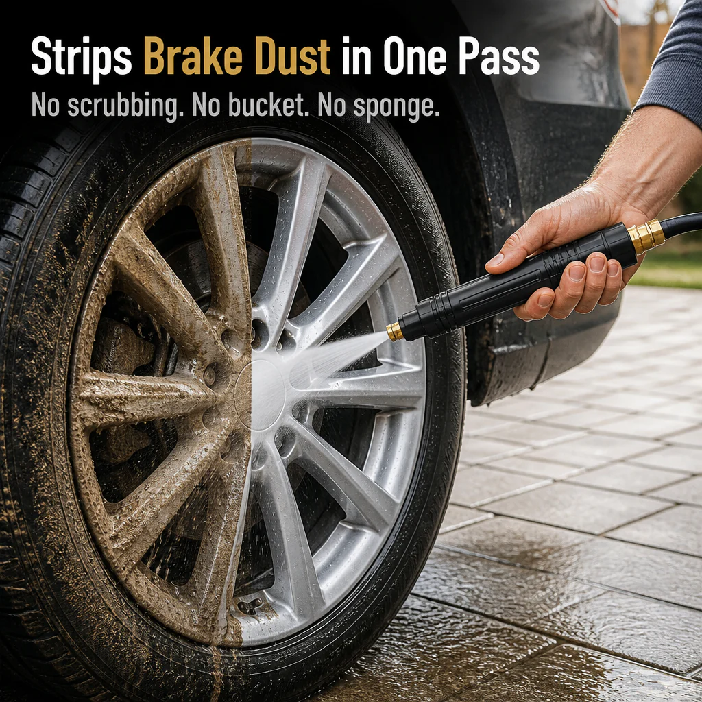 Hydrolance™ — Power-Wash Patios, Cars & Bikes Without the Pressure Washer Bill - Image 2