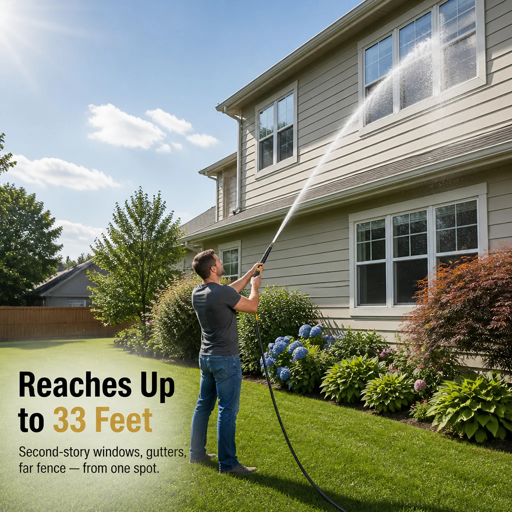Hydrolance™ — Power-Wash Patios, Cars & Bikes Without the Pressure Washer Bill - Image 5