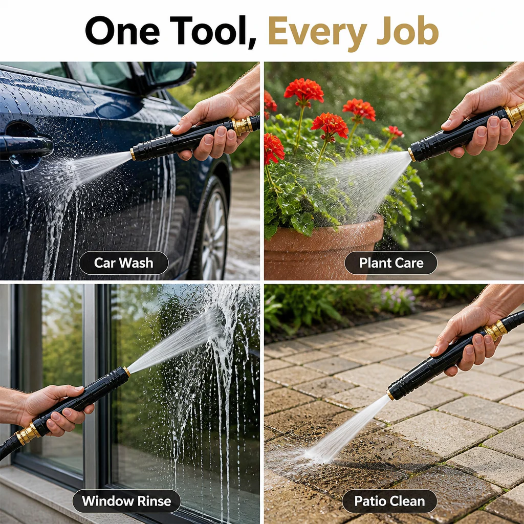 Hydrolance™ — Power-Wash Patios, Cars & Bikes Without the Pressure Washer Bill - Image 6