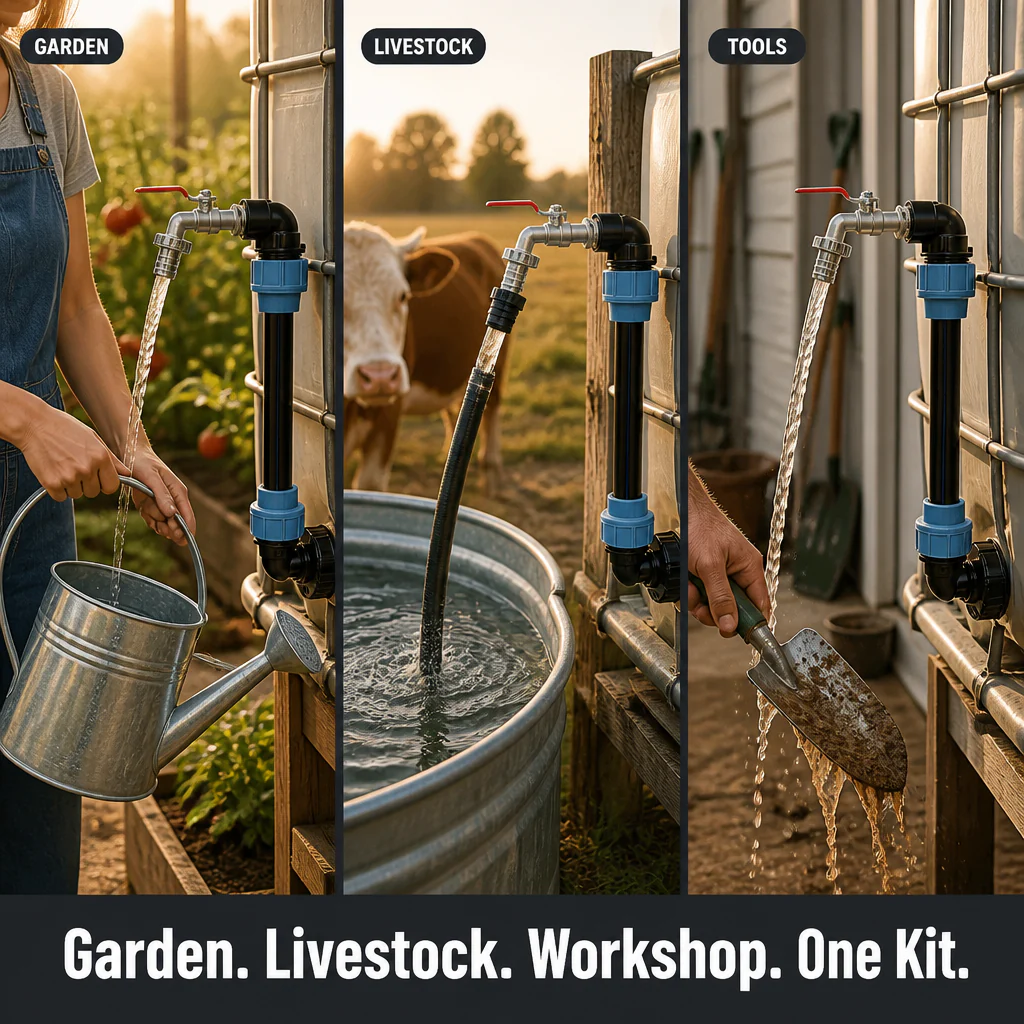 HydroMaster™ — Replace Your Cracked IBC Tap and Seal the Drips for Good - Image 6