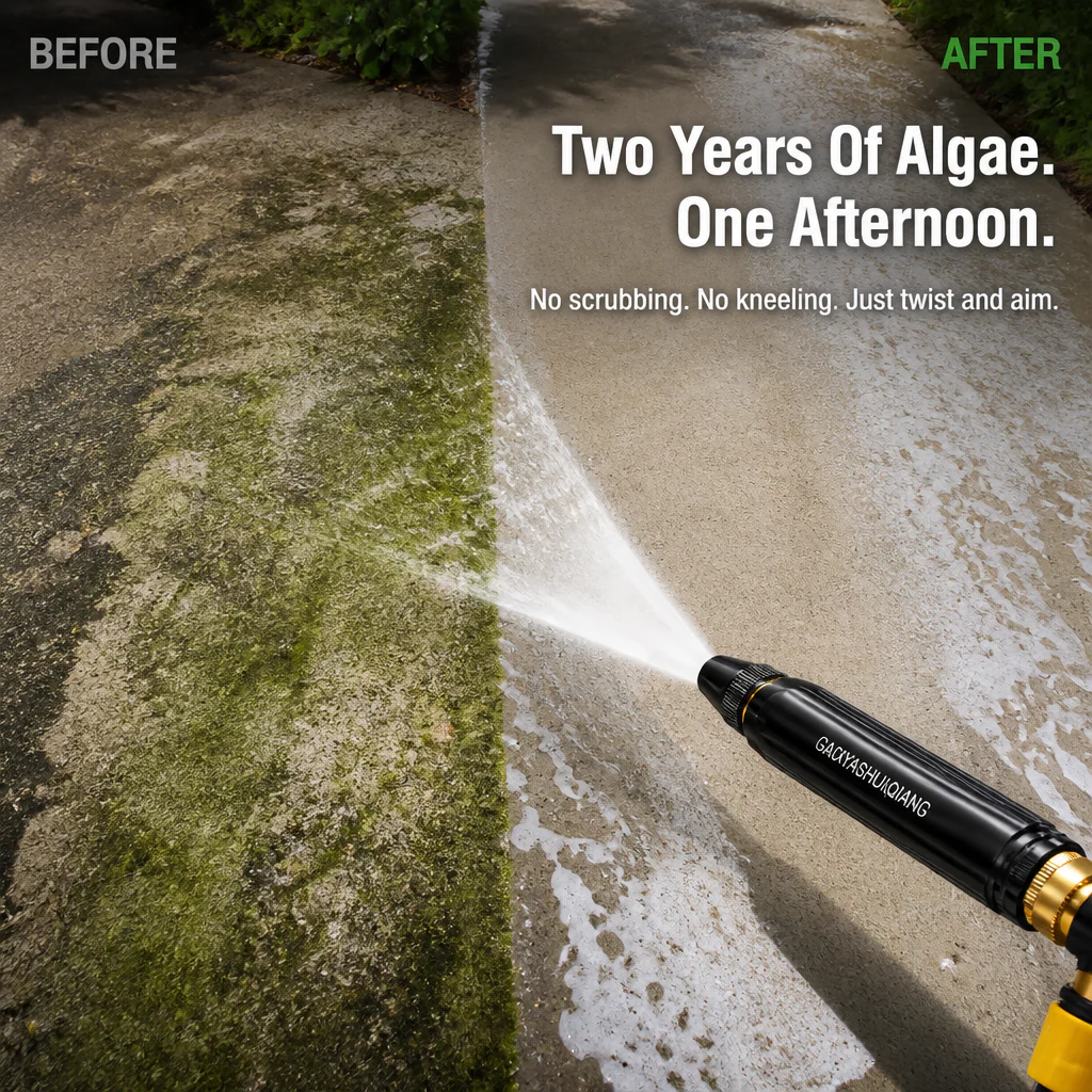 HydroMax™ — Turn Your Garden Hose Into a Driveway-Blasting Power Cannon - Image 4