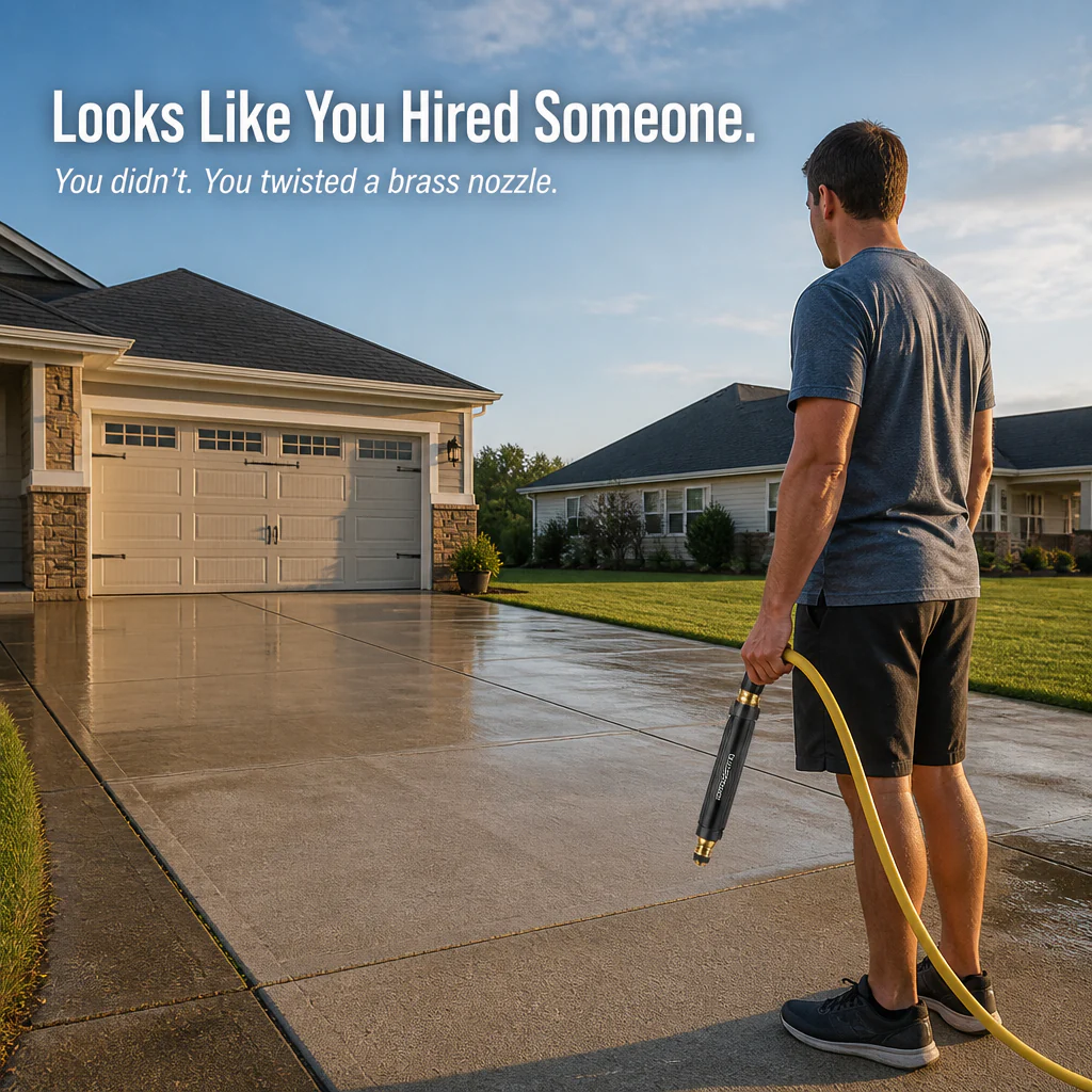 HydroMax™ — Turn Your Garden Hose Into a Driveway-Blasting Power Cannon - Image 8
