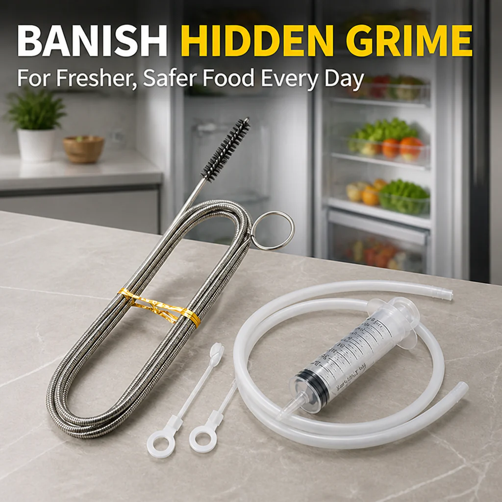 HygienaCleanse™ — Banish Hidden Grime for Fresher, Safer Food Every Day