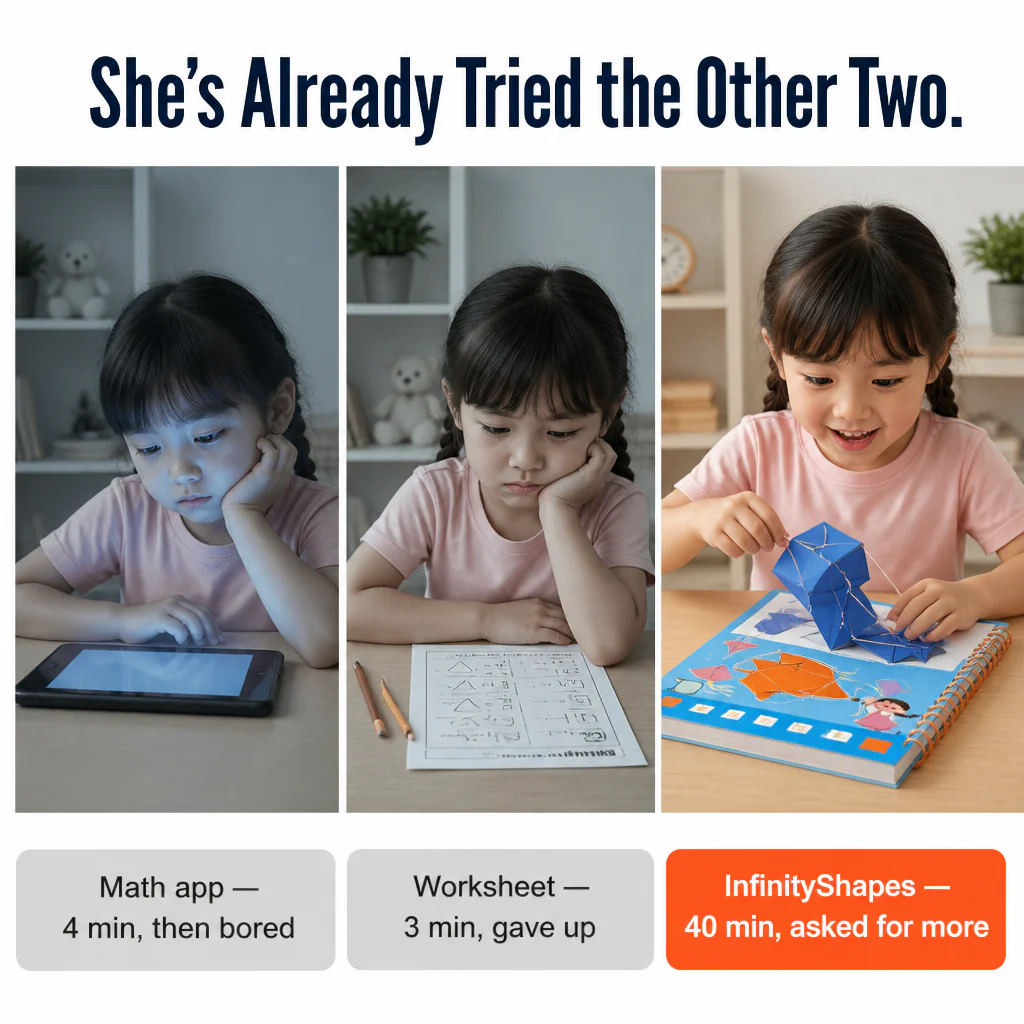 InfinityShapes™ — Pull a String, Watch Flat Pages Build 3D Shapes - Image 6