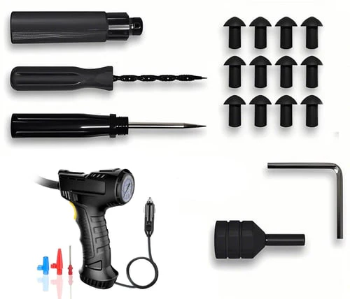 Instant Tire Repair Solution for Independence and Mobility - Image 10