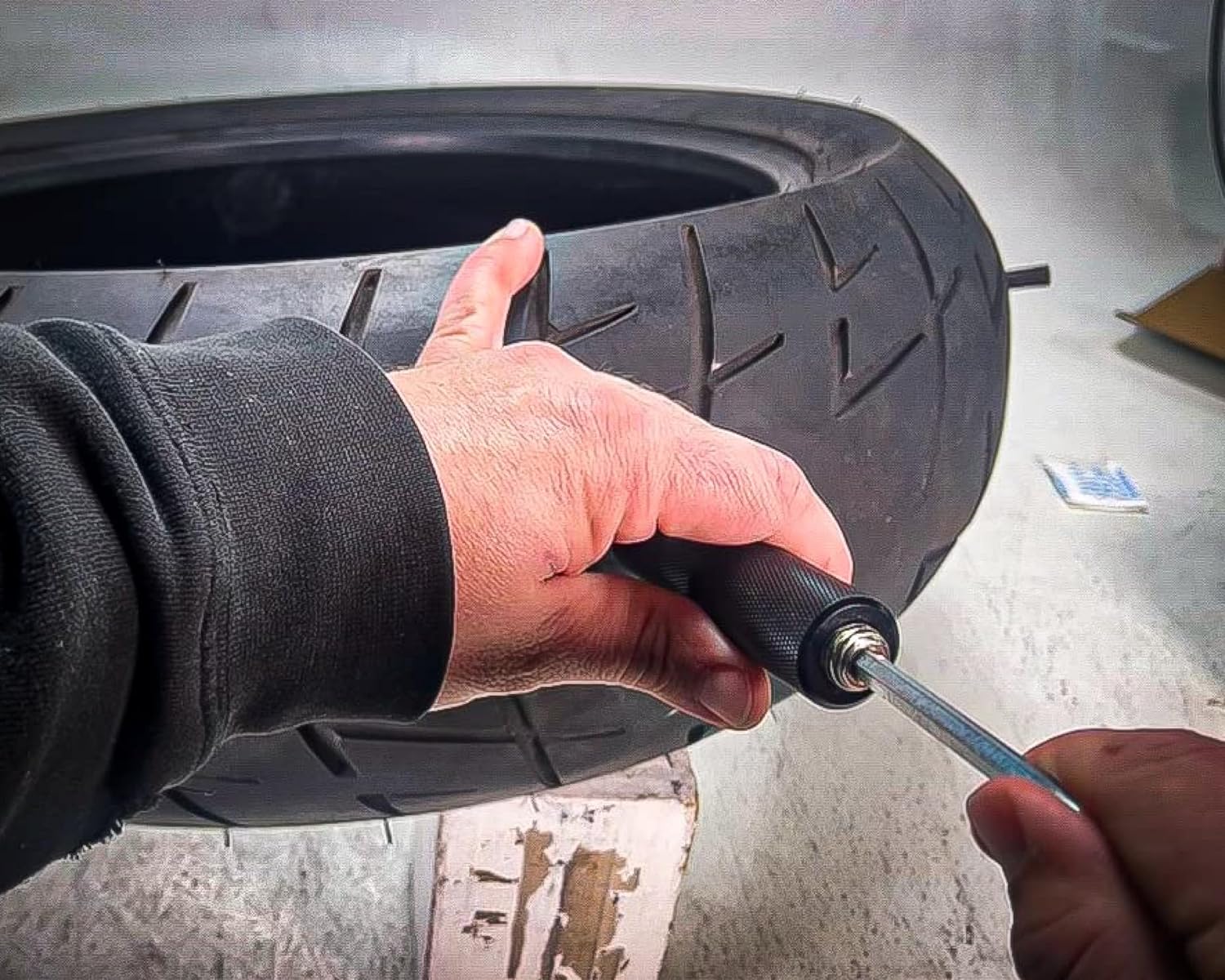 Instant Tire Repair Solution for Independence and Mobility - Image 2
