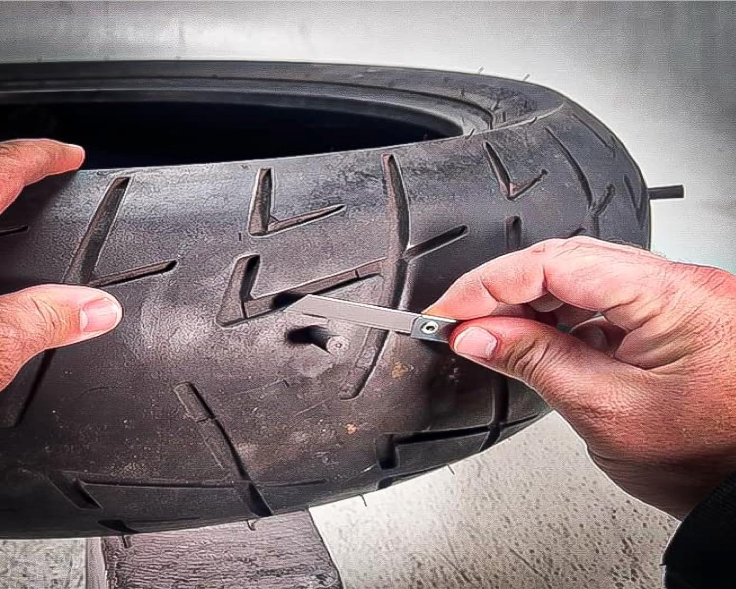 Instant Tire Repair Solution for Independence and Mobility - Image 3