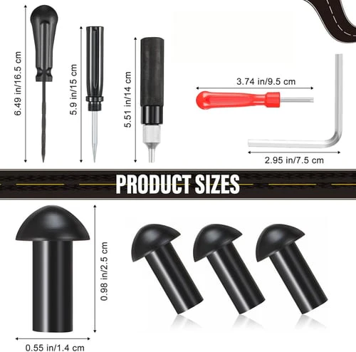 Instant Tire Repair Solution for Independence and Mobility - Image 7