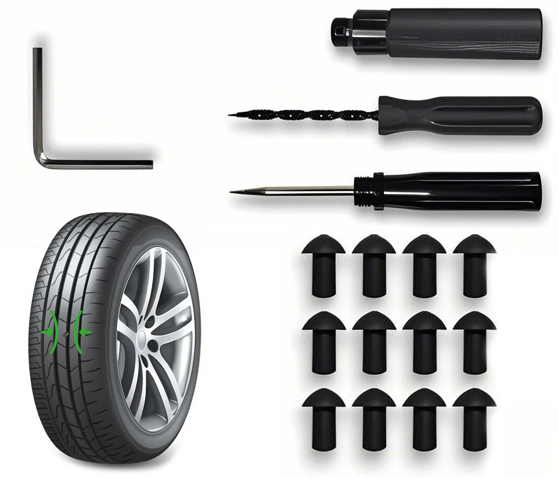 Instant Tire Repair Solution for Independence and Mobility - Image 8