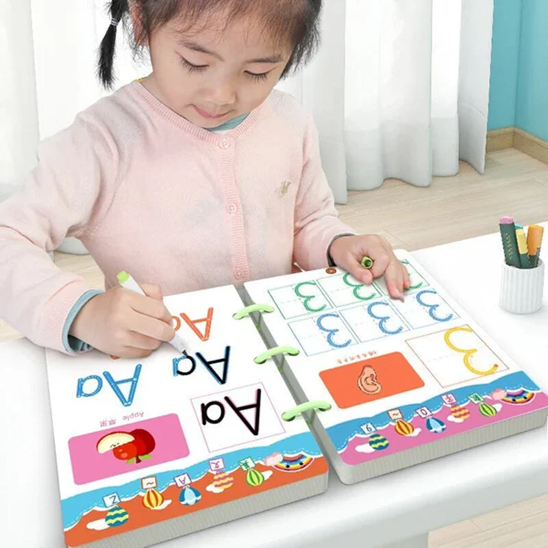Interactive Learning Book – Fun Approach to Writing and Reading - Image 2