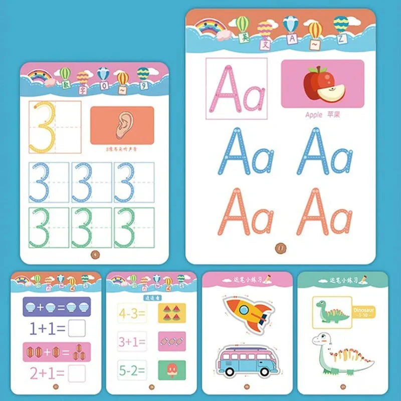 Interactive Learning Book – Fun Approach to Writing and Reading - Image 3