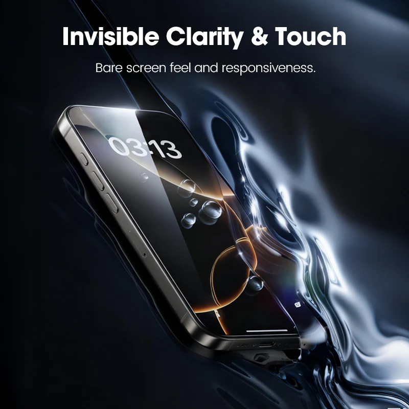 Invisible Screen Protector for a Display That Looks Like New - Image 3