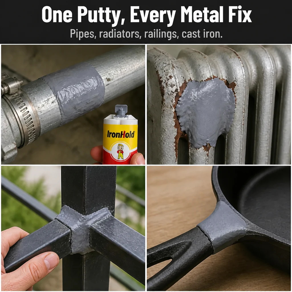 IronHold™ — Patch Cracks, Holes & Snapped Metal Without Calling a Plumber - Image 6