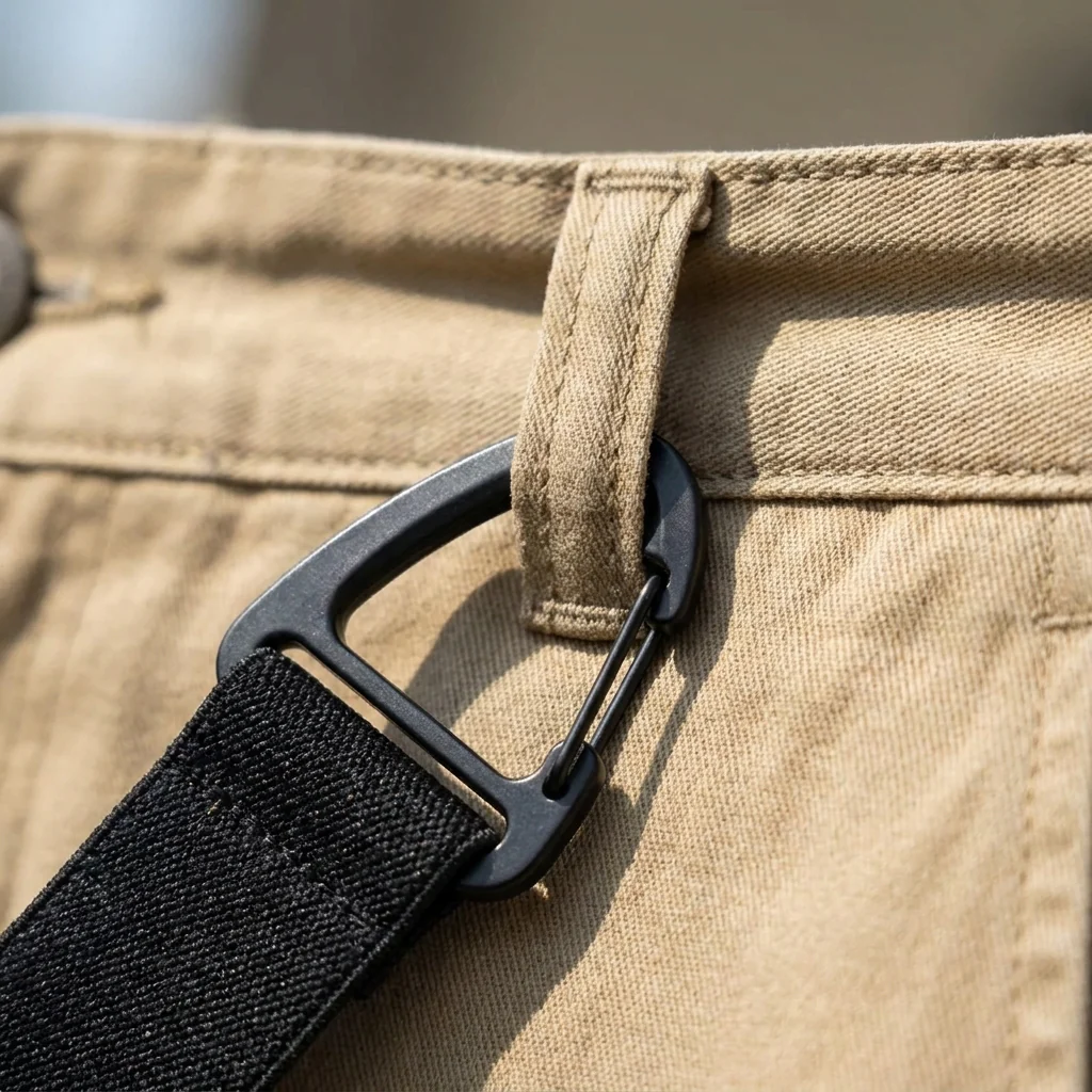 IronMark™ – Heavy-Duty Belt-Loop Suspenders with Carabiner Hook Clips - Image 3