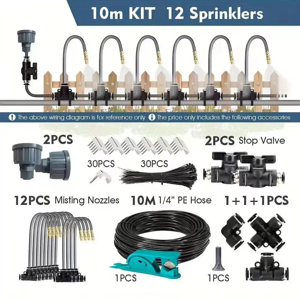 Irrigation Kit with Hose and Valves - Image 5