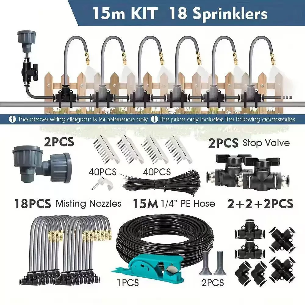 Irrigation Kit with Hose and Valves - Image 6