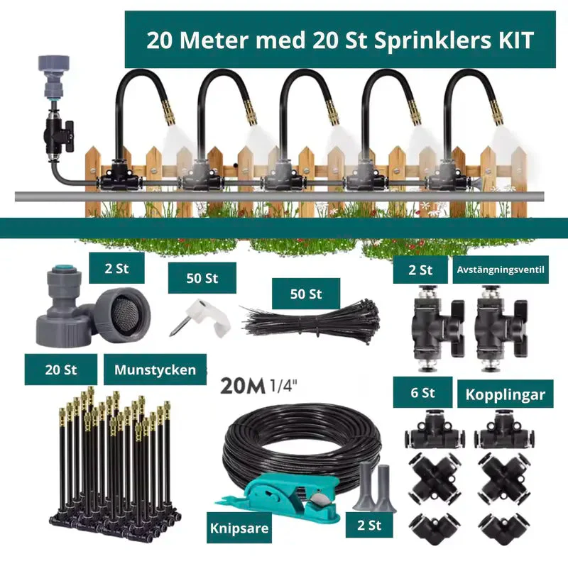 Irrigation Kit with Hose and Valves - Image 7