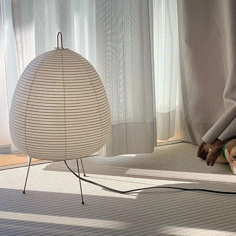 Japanese Rice Paper Lamp - Image 6