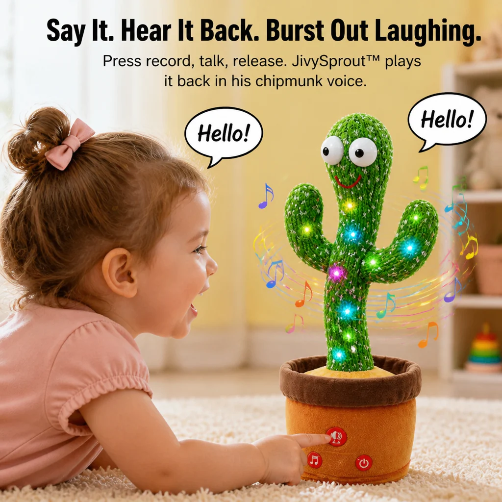 JivySprout™ — Get Your Toddler Talking, Dancing, and Off the Screen - Image 2