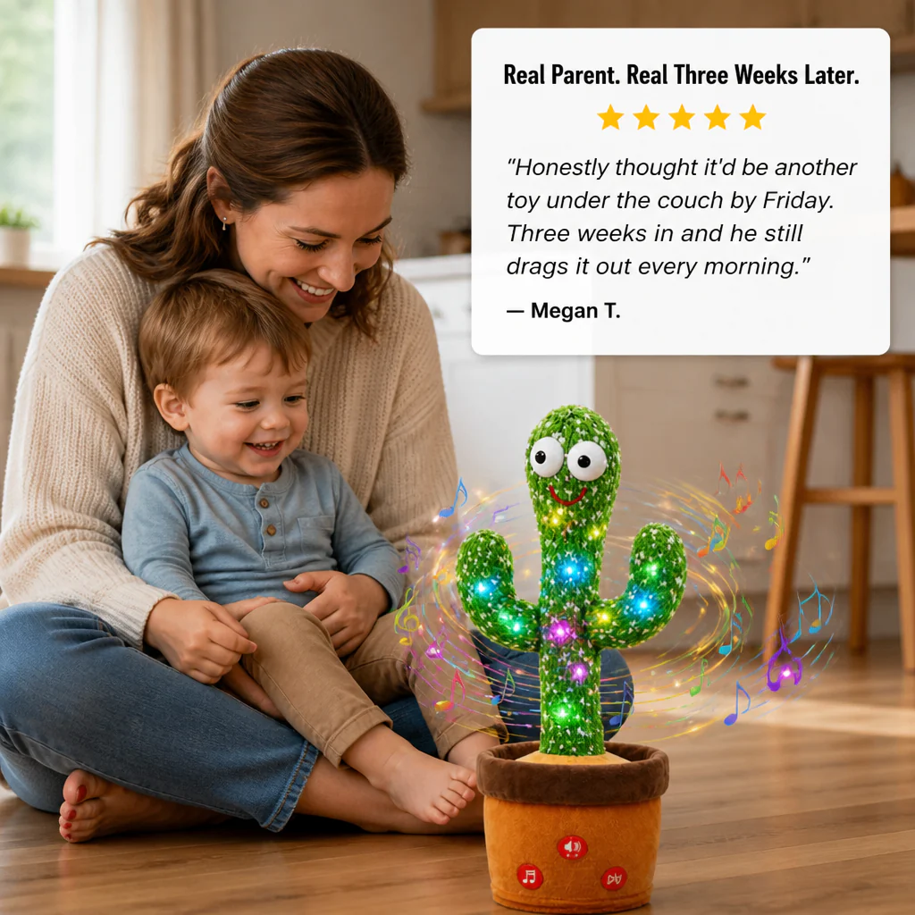 JivySprout™ — Get Your Toddler Talking, Dancing, and Off the Screen - Image 5
