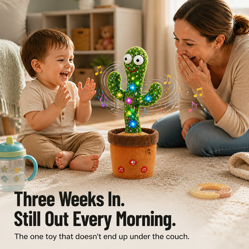 JivySprout™ — Get Your Toddler Talking, Dancing, and Off the Screen - Image 8