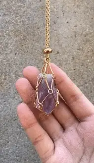 JoyauDiamanté™ - Interchangeable Crystal Stone Necklace for a Radiant Style and Inner Harmony - Image 5