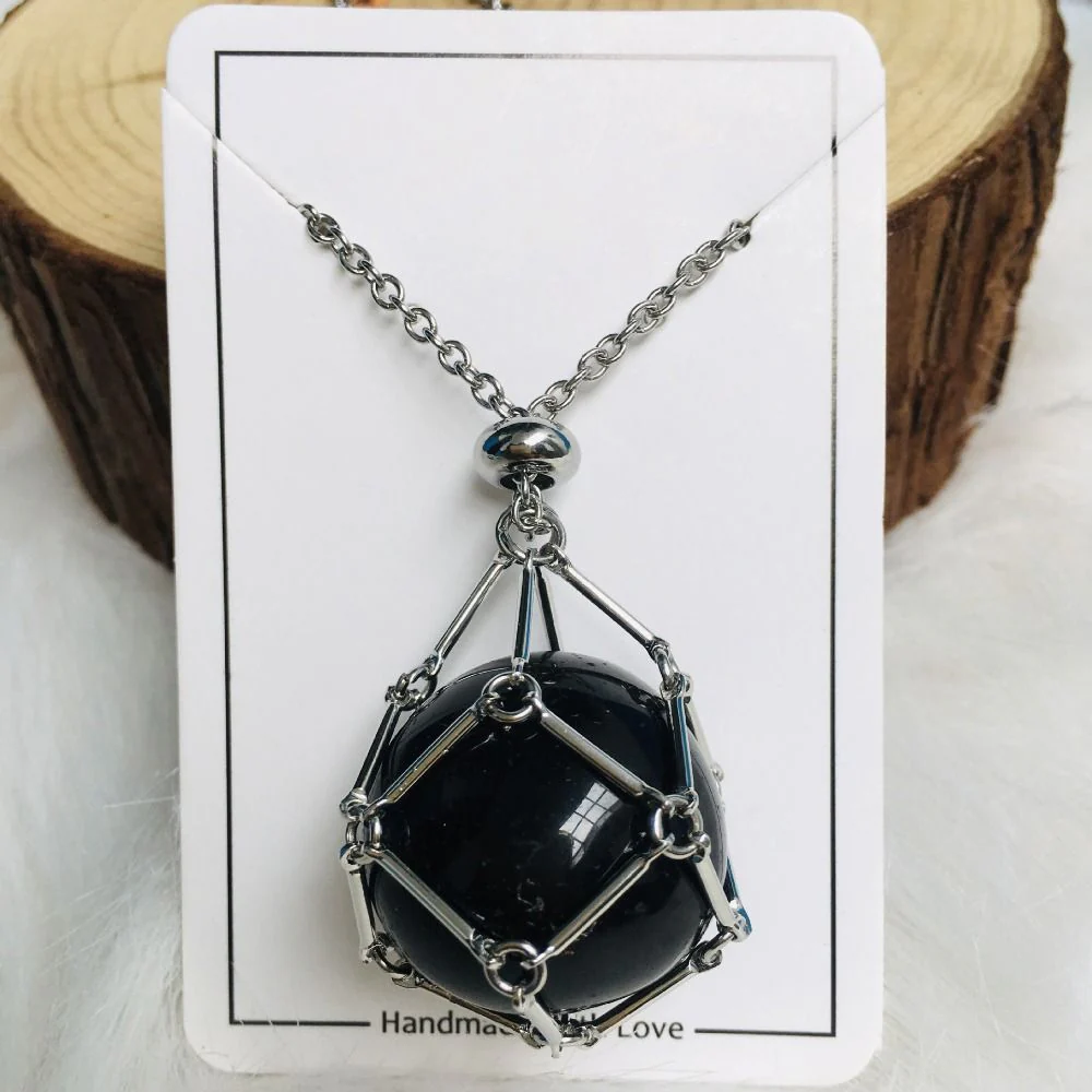 JoyauDiamanté™ - Interchangeable Crystal Stone Necklace for a Radiant Style and Inner Harmony - Image 8