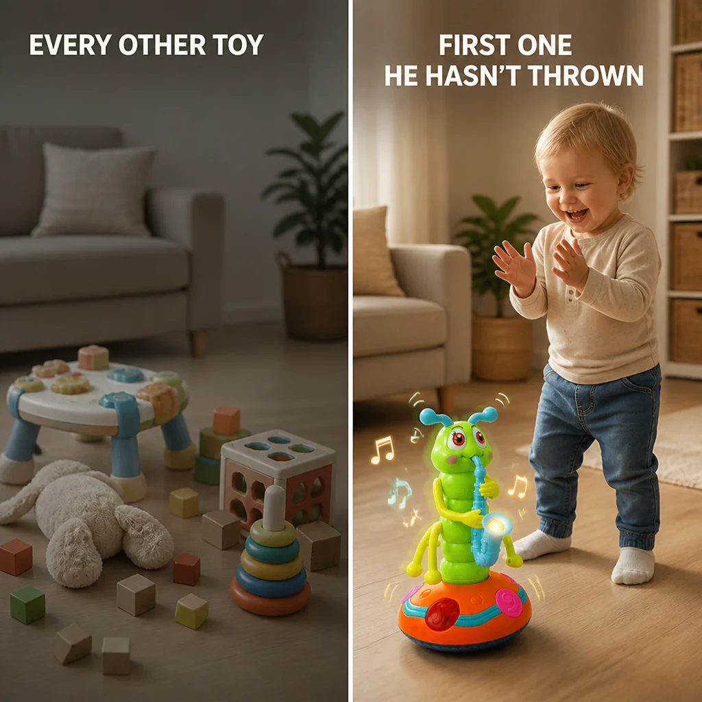 JoyJammy™ — Gets Toddlers Dancing, Giggling, and Building Real Motor Skills in Seconds - Image 2