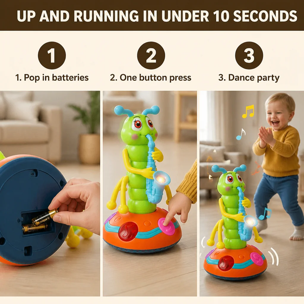 JoyJammy™ — Gets Toddlers Dancing, Giggling, and Building Real Motor Skills in Seconds - Image 6