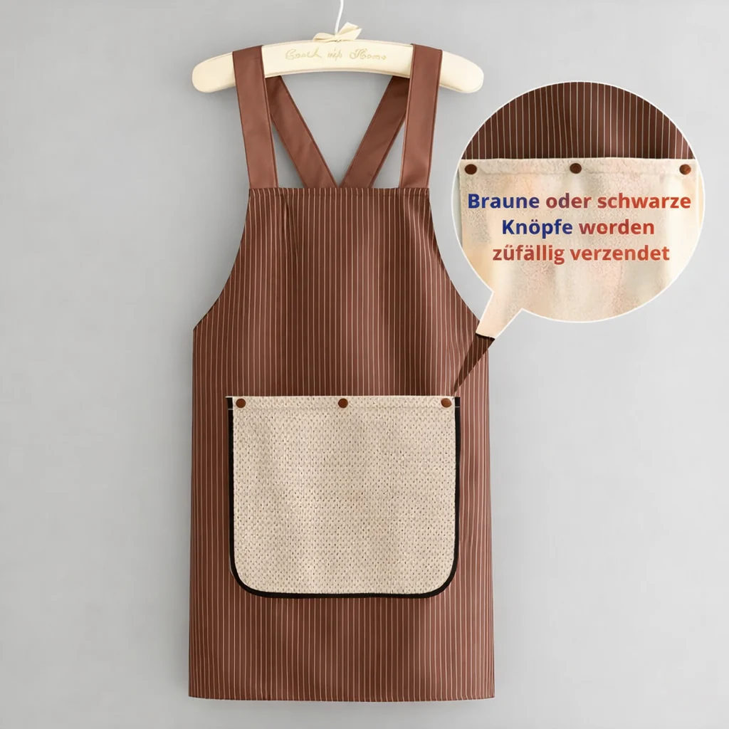 Kitchen Master Apron – Stay Clean, Comfortable, and Well-Organized While Cooking and Grilling - Image 10