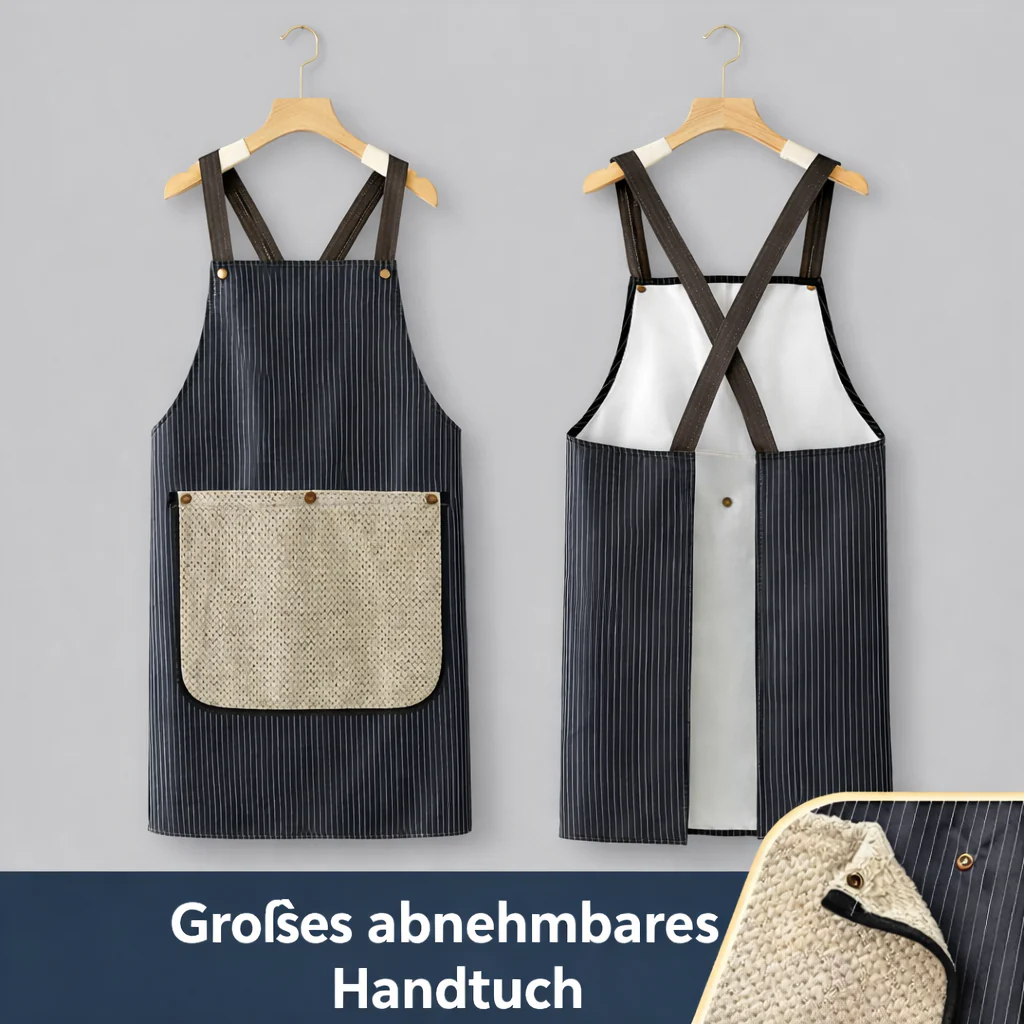 Kitchen Master Apron – Stay Clean, Comfortable, and Well-Organized While Cooking and Grilling - Image 2