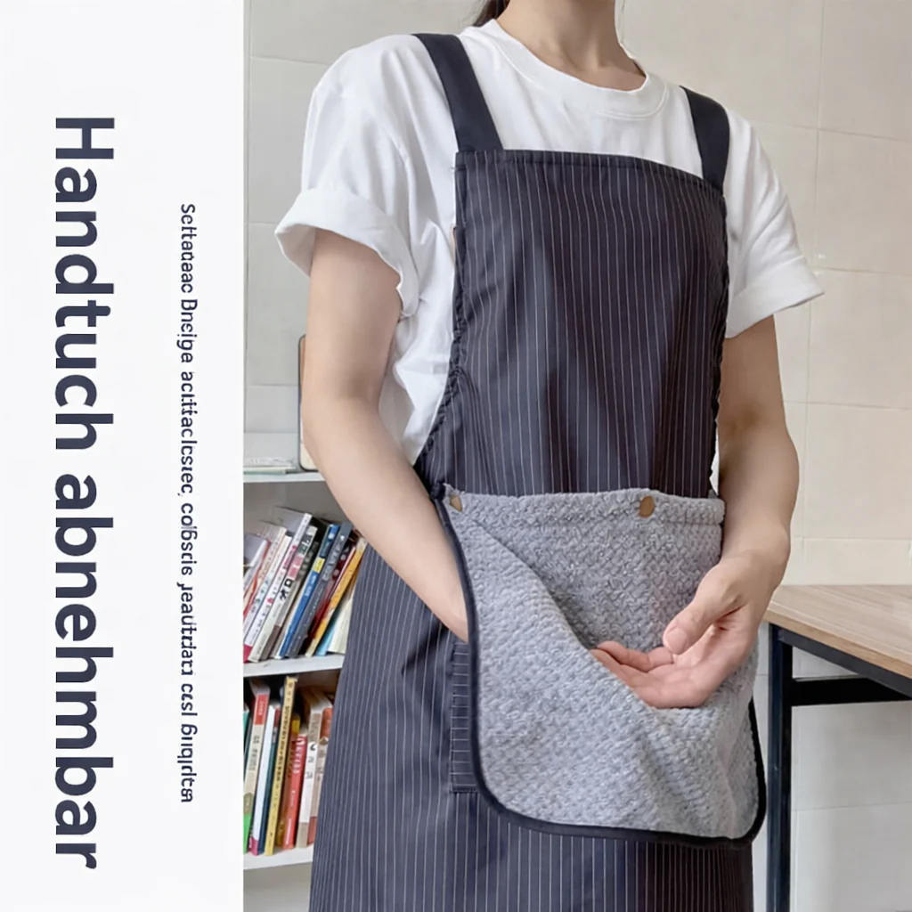 Kitchen Master Apron – Stay Clean, Comfortable, and Well-Organized While Cooking and Grilling - Image 3